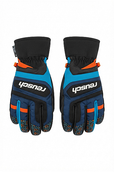 Reusch Modré Outdoorové Rukavice Gorpcore Vel. US S