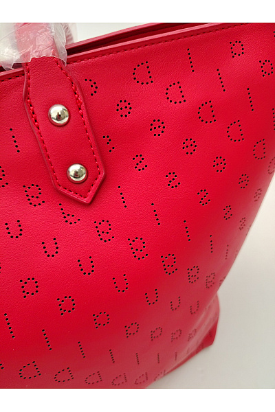 DESIGUAL Červená dámská kabelka přes rameno | DESIGUAL | obrázek 8