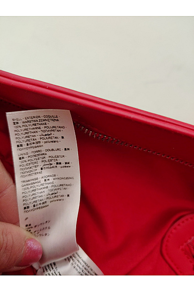 DESIGUAL Červená dámská kabelka přes rameno | DESIGUAL | obrázek 12