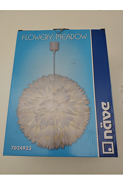 Bílé závěsné svítidlo Flowery Meadow skládačka | Unimoda | obrázek 5