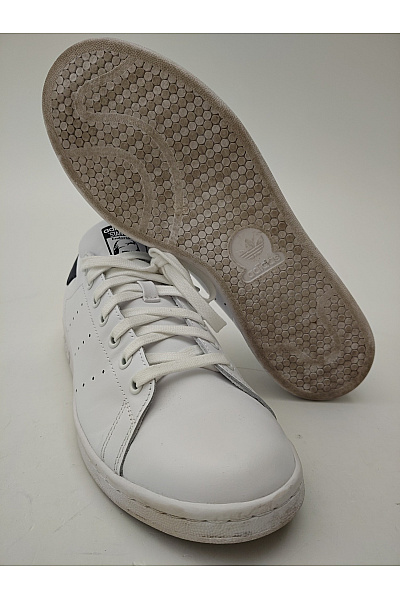 ADIDAS Pánské tenisky Stan Smith Bílé Černé Vel. FR 43.5 | ADIDAS | obrázek 3