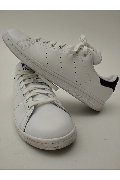 ADIDAS Pánské tenisky Stan Smith Bílé Černé Vel. FR 43.5 | ADIDAS | obrázek 4