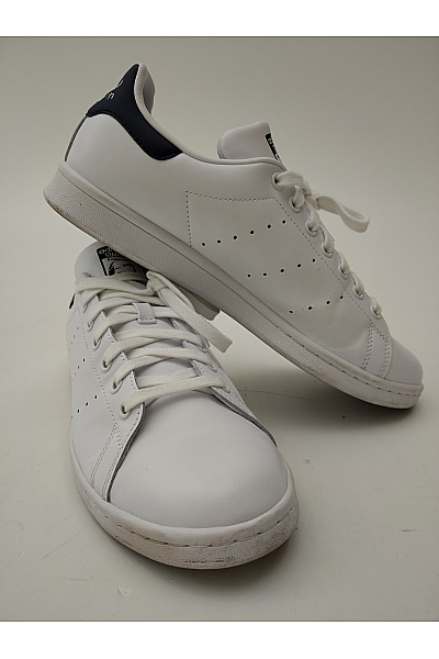 ADIDAS Pánské tenisky Stan Smith Bílé Černé Vel. FR 43.5 | ADIDAS | obrázek 5