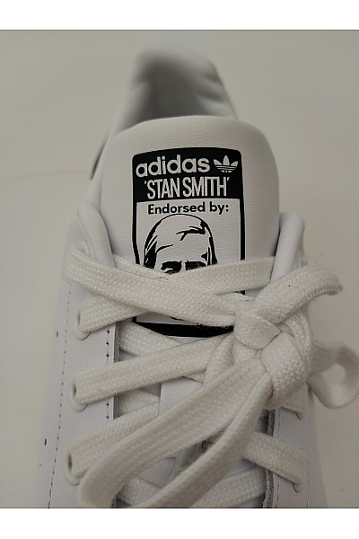 ADIDAS Pánské tenisky Stan Smith Bílé Černé Vel. FR 43.5 | ADIDAS | obrázek 8