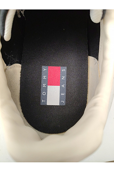 TOMMY HILFIGER Pánské tenisky černé šněrovací volnočasové vycházkové Vel. EU 45 | TOMMY HILFIGER | obrázek 12
