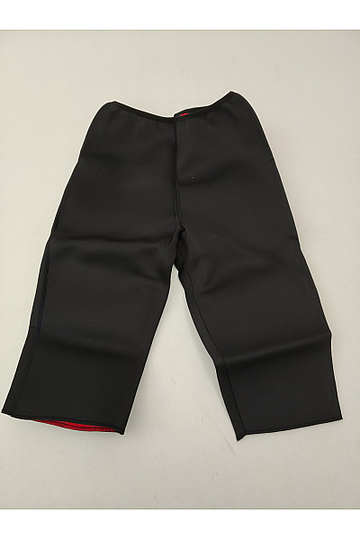 Dámské černé neoprénové zeštíhlující legíny | Unimoda | obrázek 5