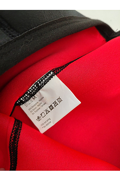 Dámské černé neoprénové zeštíhlující legíny | Unimoda | obrázek 7