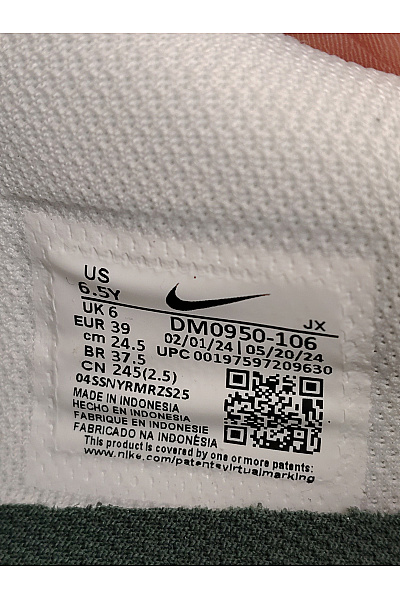 Nike Dámské tenisky W Cortez Černobílé Velikost EU 39 | Nike | obrázek 7