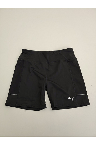 Puma Černé dámské sportovní běžecké kraťasy s vysokým pasem a kapsami Velikost US M | Puma | obrázek 2