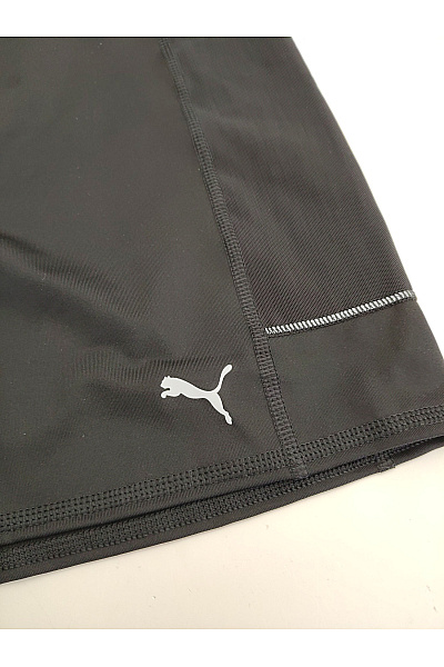 Puma Černé dámské sportovní běžecké kraťasy s vysokým pasem a kapsami Velikost US M | Puma | obrázek 3