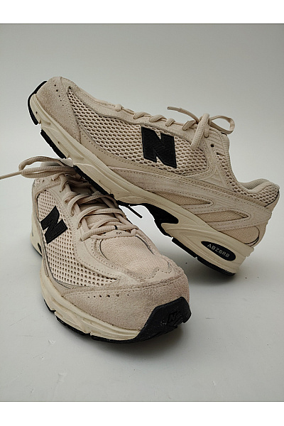 New Balance Pánské tenisky Béžové sportovní šněrovací prodyšné volnočasové Velikost 43 | New Balance | obrázek 4