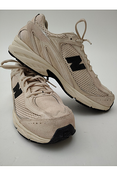 New Balance Pánské tenisky Béžové sportovní šněrovací prodyšné volnočasové Velikost 43 | New Balance | obrázek 5