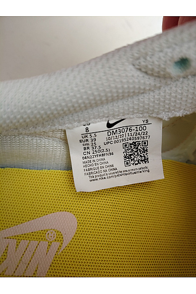 Nike Dámské tenisky WMNS Internationalist Bílé Růžové Žluté Velikost US 8 | Nike | obrázek 6