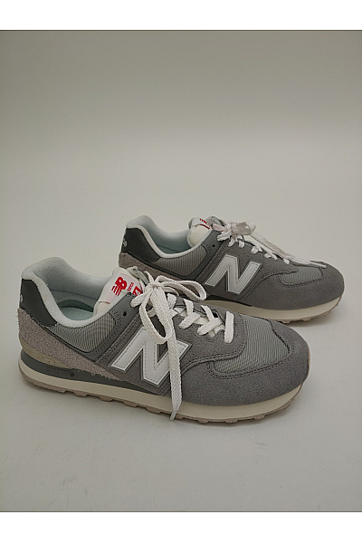 New Balance Pánské tenisky 574 Šedé Bílé Vel. US 10 | New Balance | obrázek 2