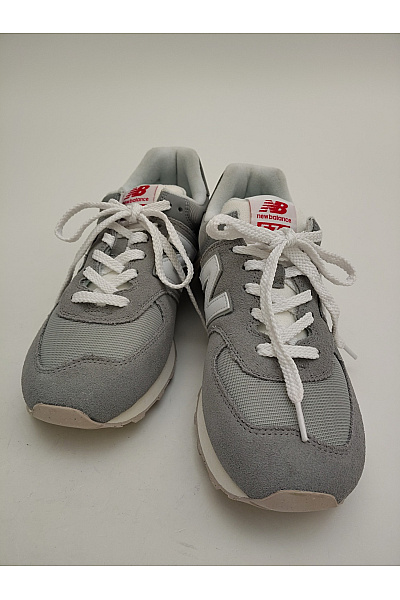 New Balance Pánské tenisky 574 Šedé Bílé Vel. US 10 | New Balance | obrázek 3