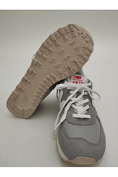 New Balance Pánské tenisky 574 Šedé Bílé Vel. US 10 | New Balance | obrázek 5