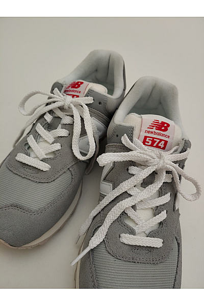 New Balance Pánské tenisky 574 Šedé Bílé Vel. US 10 | New Balance | obrázek 6