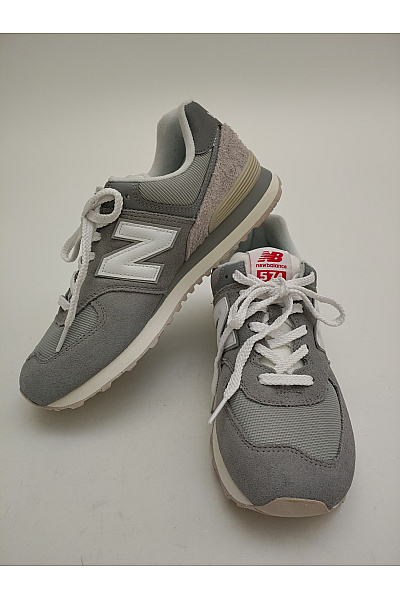 New Balance Pánské tenisky 574 Šedé Bílé Vel. US 10 | New Balance | obrázek 8