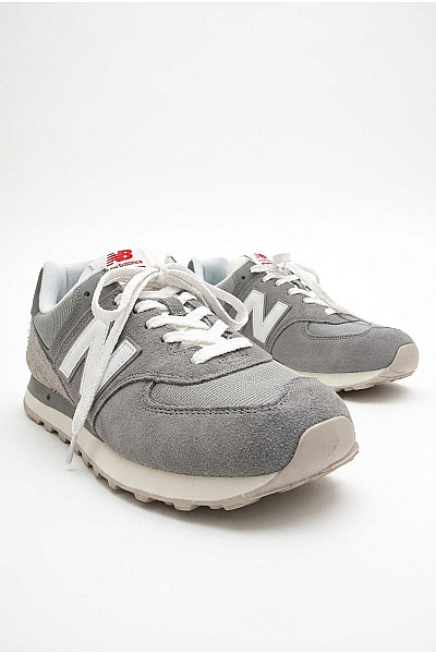 New Balance Pánské Tenisky 574 Šedé Bílé Vel. US 10