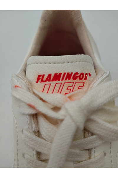 flamingoslife Dámské tenisky Flamingos' Life Burela Bold Crafted Red Béžové Šedé Červené Velikost EU 37 | flamingoslife | obrázek 9