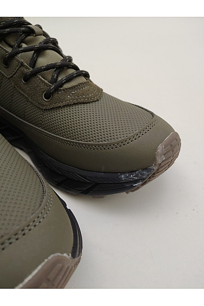 Pánské khaki kotníkové outdoorové boty zimní šněrovací Velikost EU 44 | Unimoda | obrázek 11