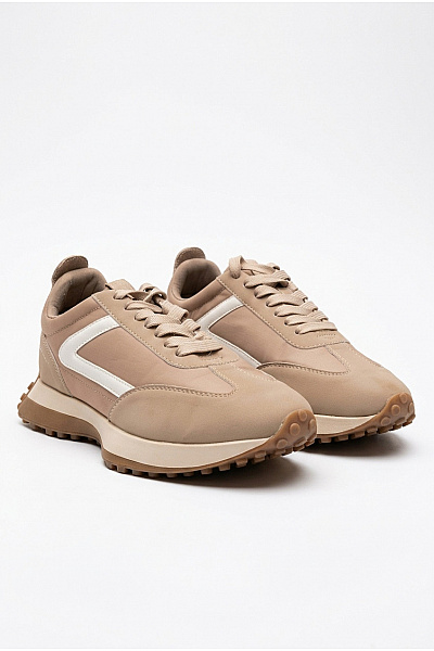 Steve Madden Dámské Tenisky Retro Béžové Velikost 39