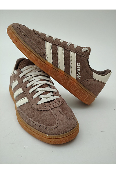 ADIDAS tenisky Dámské semišové hnědé šněrovací volnočasové Vel. FR 38 | ADIDAS | obrázek 4