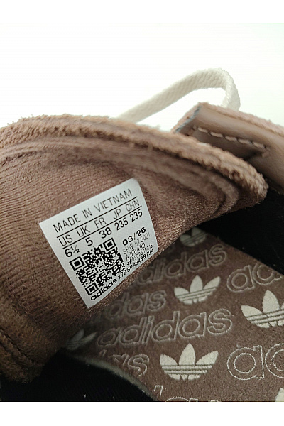 ADIDAS tenisky Dámské semišové hnědé šněrovací volnočasové Vel. FR 38 | ADIDAS | obrázek 8