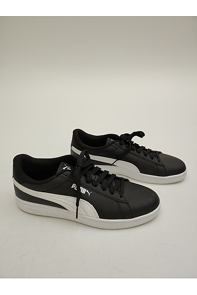 Puma Pánské tenisky Smash v2 L Černobílé Vel. US 9 | Puma | obrázek 2