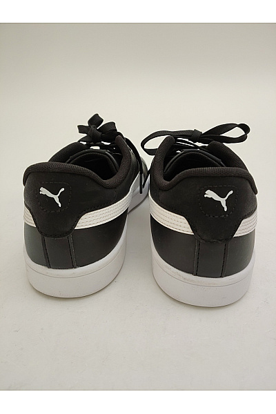 Puma Pánské tenisky Smash v2 L Černobílé Vel. US 9 | Puma | obrázek 4