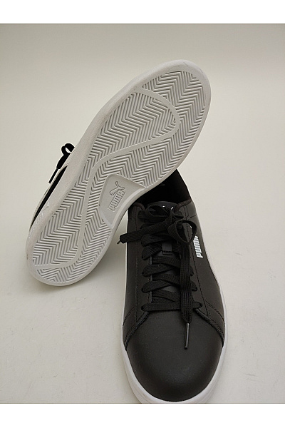 Puma Pánské tenisky Smash v2 L Černobílé Vel. US 9 | Puma | obrázek 5