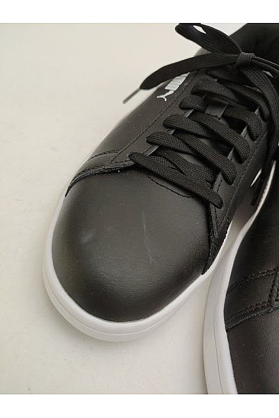 Puma Pánské tenisky Smash v2 L Černobílé Vel. US 9 | Puma | obrázek 7