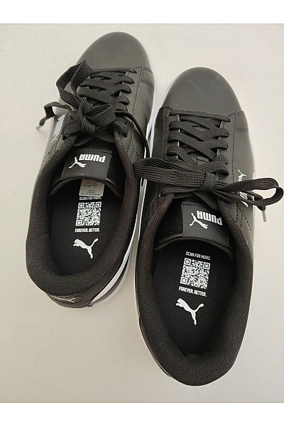 Puma Pánské tenisky Smash v2 L Černobílé Vel. US 9 | Puma | obrázek 8