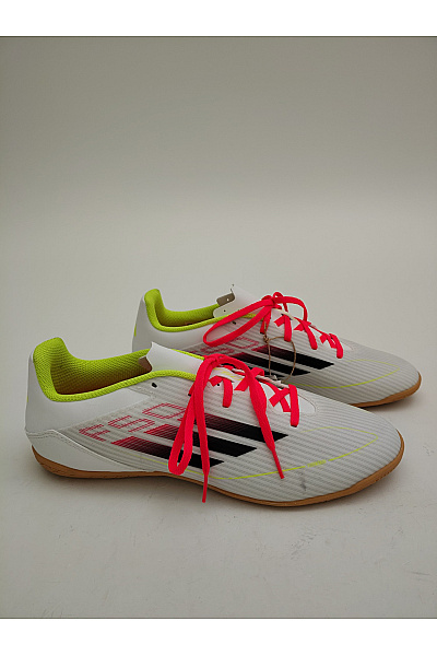 ADIDAS Pánské sálové šněrovací kopačky bílé Velikost FR 46 | ADIDAS | obrázek 2