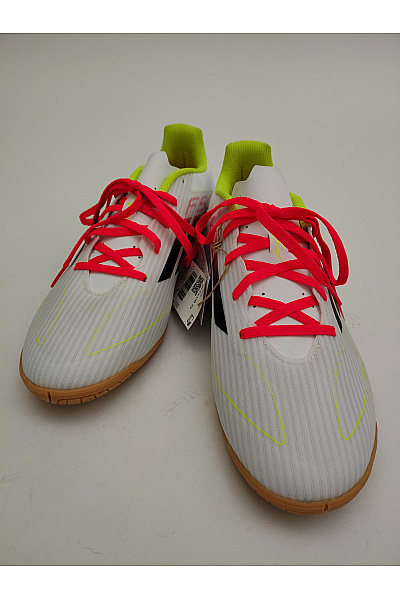 ADIDAS Pánské sálové šněrovací kopačky bílé Velikost FR 46 | ADIDAS | obrázek 3