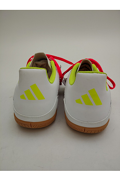 ADIDAS Pánské sálové šněrovací kopačky bílé Velikost FR 46 | ADIDAS | obrázek 4