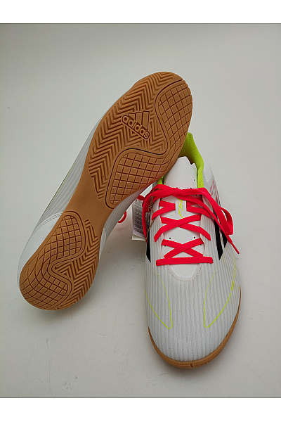 ADIDAS Pánské sálové šněrovací kopačky bílé Velikost FR 46 | ADIDAS | obrázek 5
