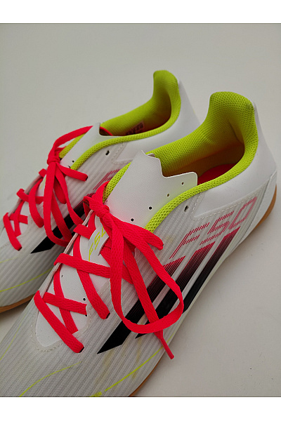 ADIDAS Pánské sálové šněrovací kopačky bílé Velikost FR 46 | ADIDAS | obrázek 6