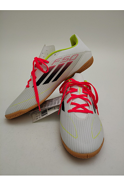 ADIDAS Pánské sálové šněrovací kopačky bílé Velikost FR 46 | ADIDAS | obrázek 10