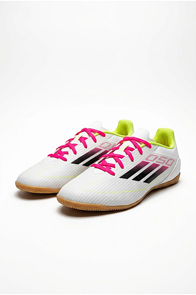 ADIDAS Pánské Sálové šněrovací Kopačky Bílé Velikost FR 46