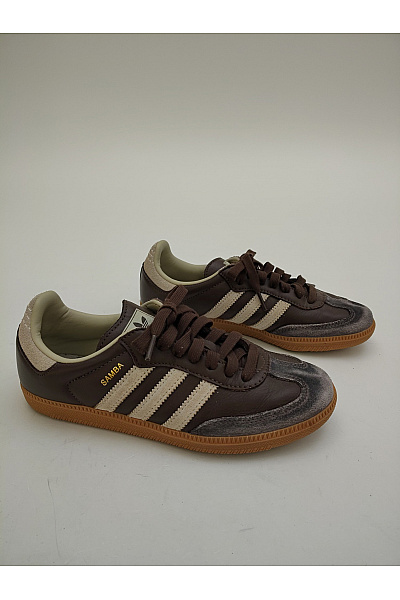 ADIDAS Dámské tenisky Samba OG W Hnědé Béžové Velikost FR 38 | ADIDAS | obrázek 2