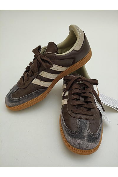 ADIDAS Dámské tenisky Samba OG W Hnědé Béžové Velikost FR 38 | ADIDAS | obrázek 9