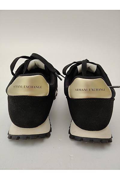ARMANI Dámské tenisky Exchange XDX031 Černé Zlaté Velikost 40 | ARMANI | obrázek 9