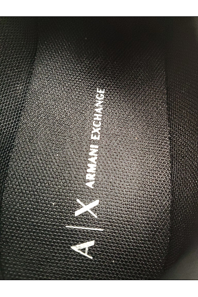 ARMANI Dámské tenisky Exchange XDX031 Černé Zlaté Velikost 40 | ARMANI | obrázek 11