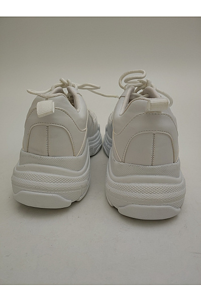 Shoes Pánské tenisky masivní bílé Velikost EU 41 | Shoes | obrázek 4