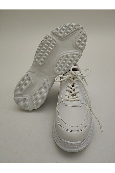 Shoes Pánské tenisky masivní bílé Velikost EU 41 | Shoes | obrázek 5