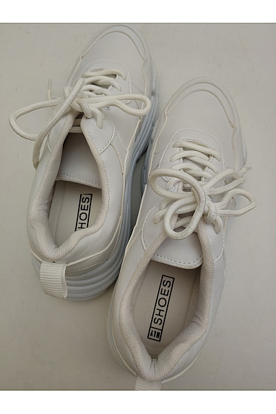 Shoes Pánské tenisky masivní bílé Velikost EU 41 | Shoes | obrázek 7