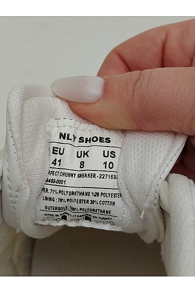 Shoes Pánské tenisky masivní bílé Velikost EU 41 | Shoes | obrázek 8