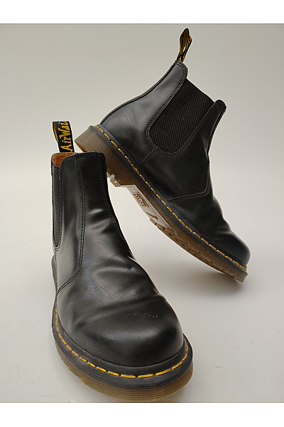 Dr.Martens Černé kožené kotníkové chelsea boty Vel. EU 42 | Dr.Martens | obrázek 5