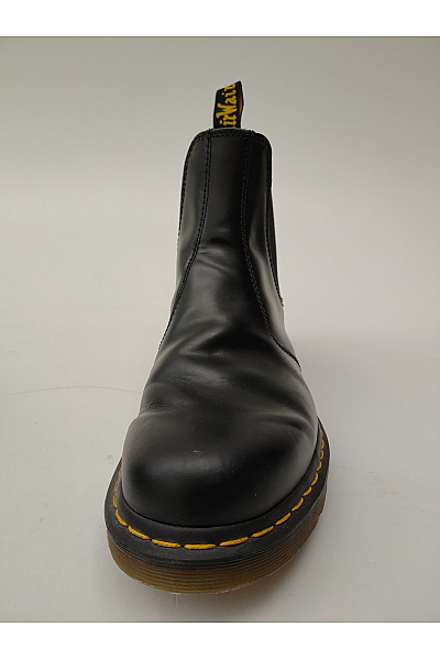 Dr.Martens Černé kožené kotníkové chelsea boty Vel. EU 42 | Dr.Martens | obrázek 6